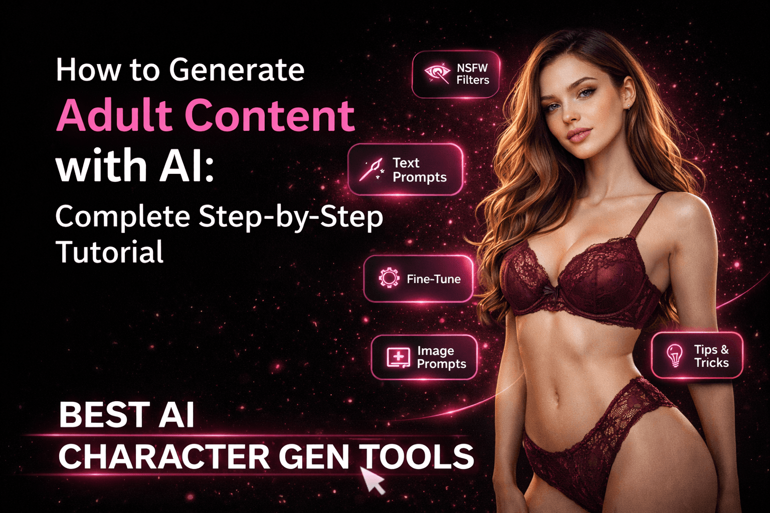 How to Generate Adult Content with AI: Complete Step-by-Step Tutorial