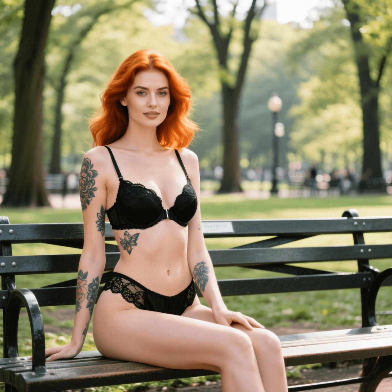 Hot Ginger with Tattoos